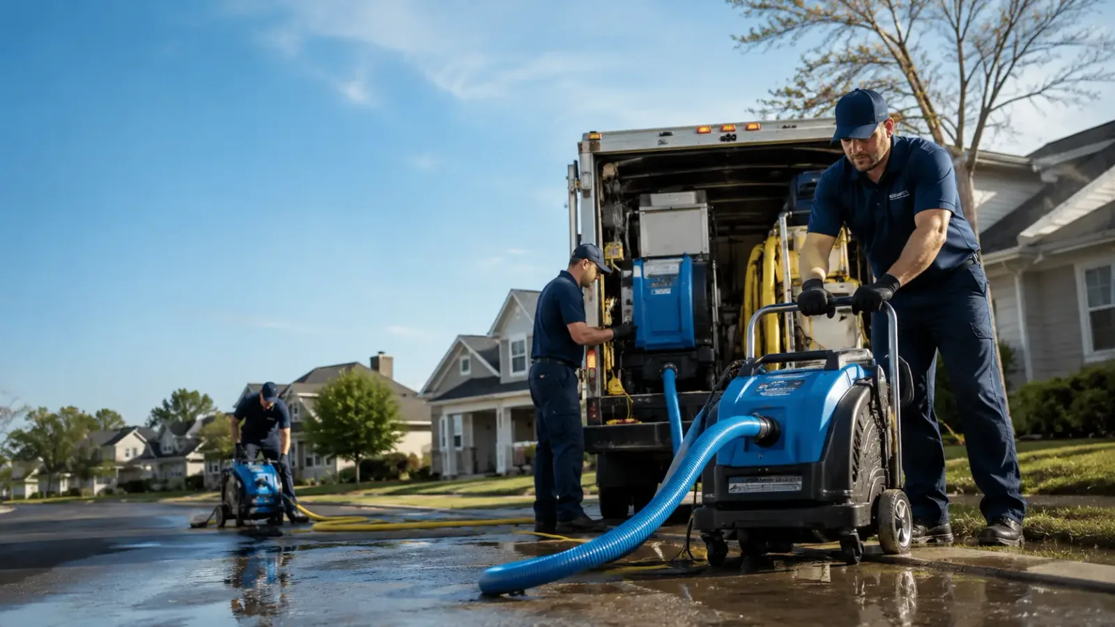 Flood Damage Cleanup in Narka, KS